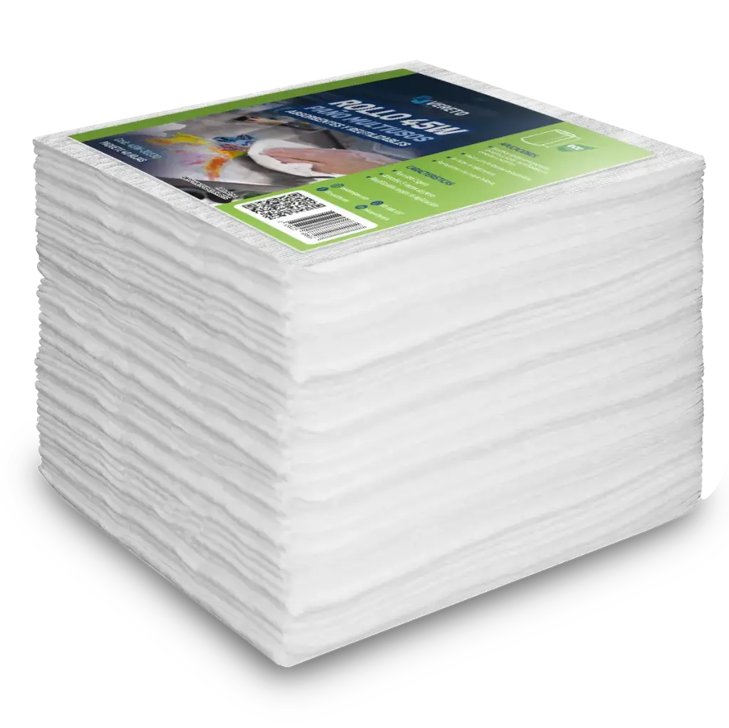 [65W-30335] Paño 65W para uso rudo doblado en 1/4