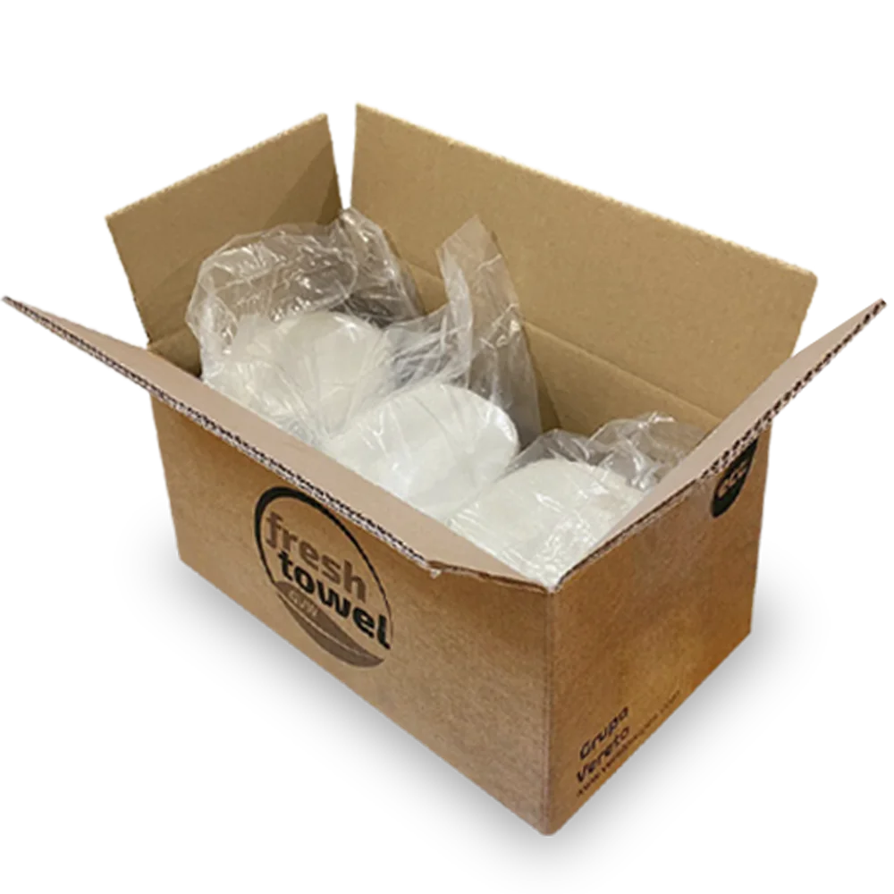 [45WW-1715450-3] Toallitas húmedas desinfectantes en caja (3 rollos 450 hojas) 