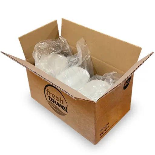 [45WW-30172] Toallitas húmedas desinfectantes en caja (3 rollos 225 hojas)