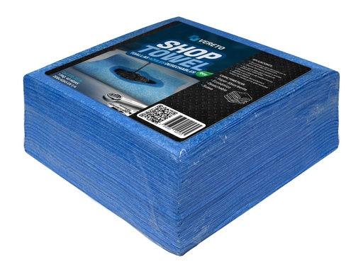 [B70-30334] Paño B70 de paño azul Multiusos doblado 1/4