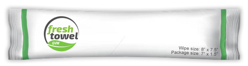 [2CW-PER] Toallita húmeda (Empaque estándar)